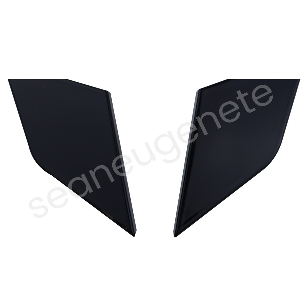 2X For Lamborghini Gallardo Headlight Washer Covers 400955276B 400955275B