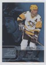 2015 Upper Deck Fleer Showcase Flair Row 1 Blue Ice 7/99 Paul Coffey #34 HOF g9s