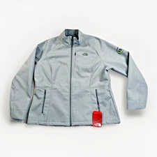 Northface Apex Barrier Soft Shell Jacket Womens XXL Gray 3RD PARTY New With Tags