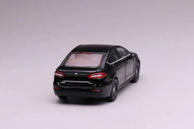 Modèle Miniature 1:64 Ford Fusion Taxi NYC - 596Model En Métal Moulé - Neuf Sous Blister