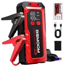 Car Battery Jump Starter Portable, 7000A Peak Battery for 10.0L Gas or Up to...