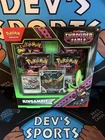 POKEMON TCG SHROUDED FABLE KINGAMBIT ILLUSTRATION COLLECTION BOX BRAND NEW