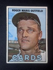 Roger Maris Cards and Autographed Memorabilia Guide 7