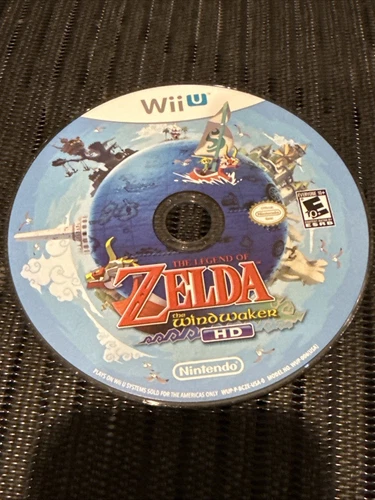 Legend of Zelda: The Wind Waker HD - Nintendo Wii U - Disc Only