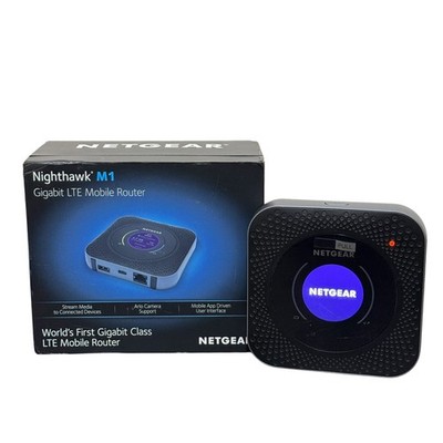 Netgear Nighthawk M1 MR1100-100 LTE Mobiler Router EE Netzwerk gesperrt 