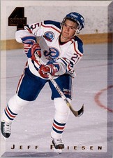 1994 Classic Four Sport #125 Jeff Friesen 