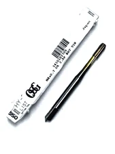 M4 x .7 D6 2.5P HY-PRO THREAD FORMING ROLL TAP COBALT TIN COATED OSG 1410102705