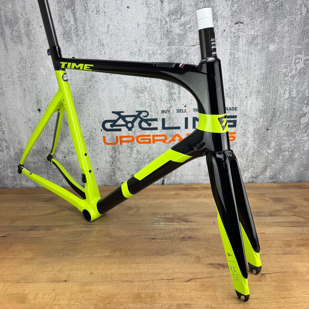 New! 2020 Time Scylon AKTIV XL (58cm TT) Carbon Rim Brake Frameset