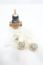 Honeywell D05 HBD05D1001 Bronze Pressure Regulator Valve W/ Union 3/4in Npt