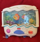 OCEAN WONDERS Aquarium Crib Soother Fisher Price - 73545, NOTE WATER LEVEL Works