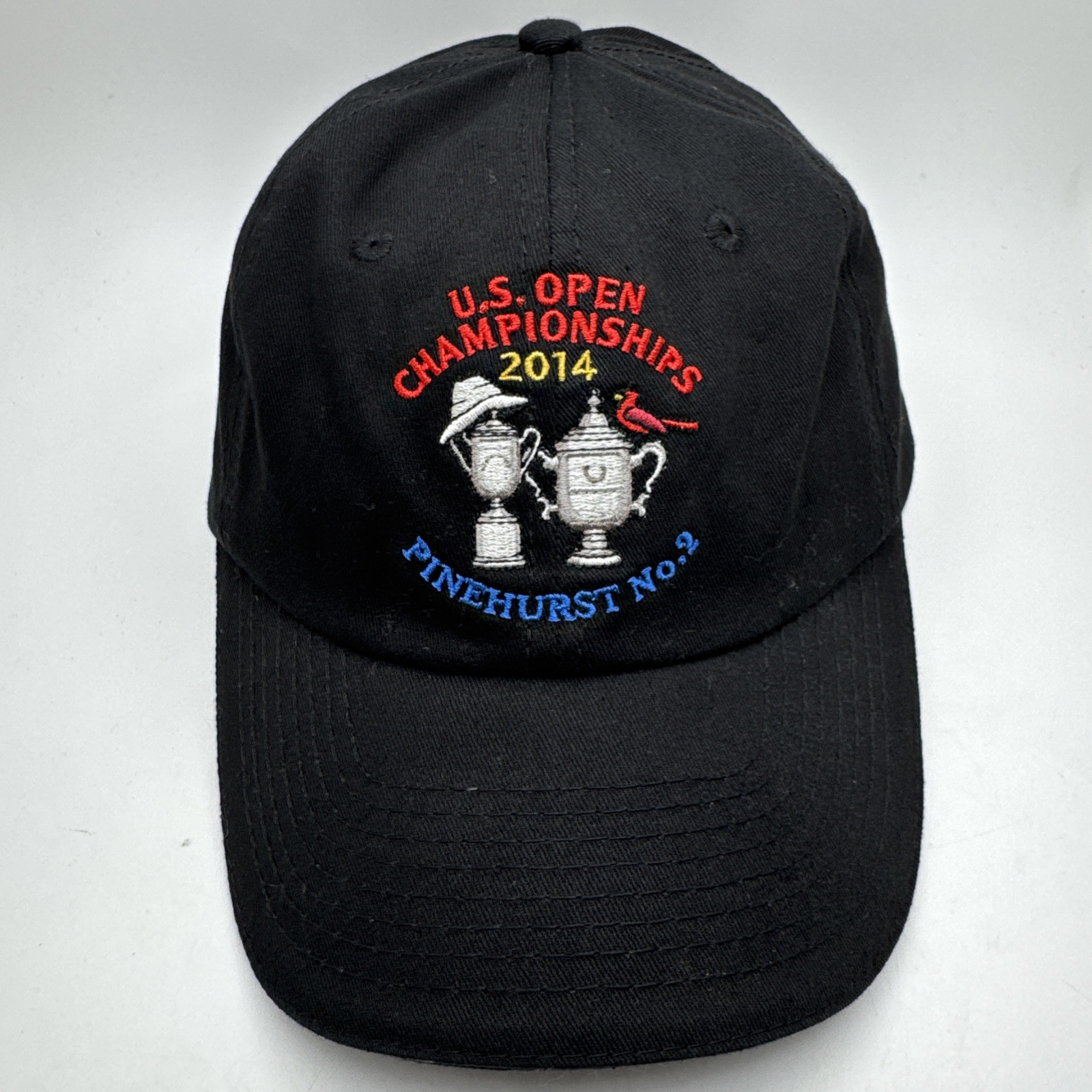 2014 US Open Championships Hat Cap Pinehurst No. 2 StrapBack U...