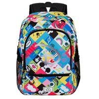 Disney 100. Collage Rucksack 44Cm Karactermania