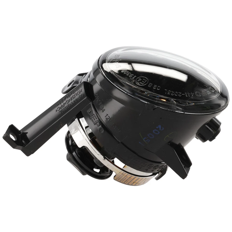 Luz antiniebla lente transparente para Volkswagen Rabbit LH 2006-09 lente de plástico con bombilla Foto 4 de 4