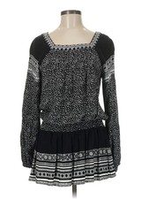 Minkpink Women Black Casual Dress M