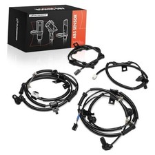 4PCS Front  Rear ABS Wheel Speed Sensor Compatible with Kia Models - Sorento