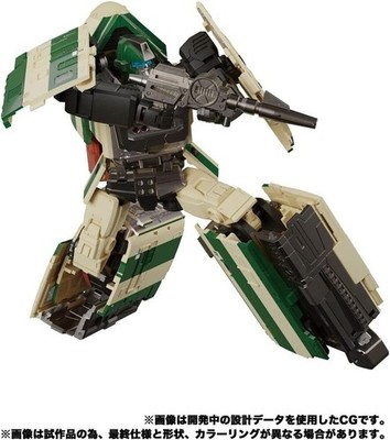 New Takara Tomy MPG-03 Masterpiece G Yukikaze Trainbot Raiden Combiner  In Stock