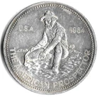 1984 - Engelhard - One Troy Ounce  .999 Silver           (RX1)