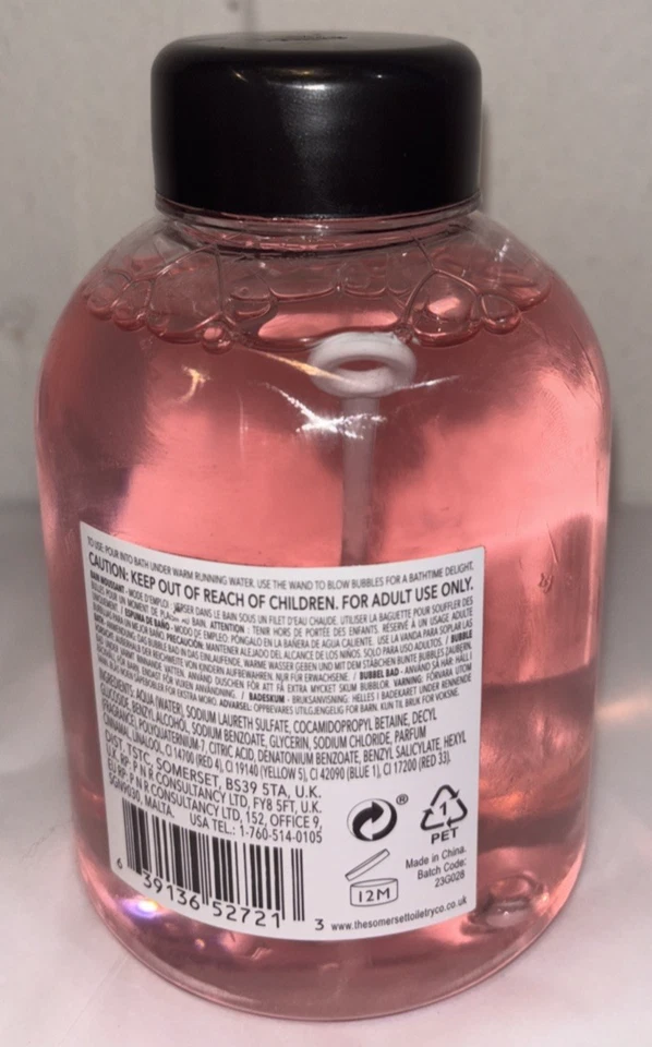 Baño de burbujas Rejoice perfumado con soplador de burbujas 13,18 fl oz Foto 2 de 4