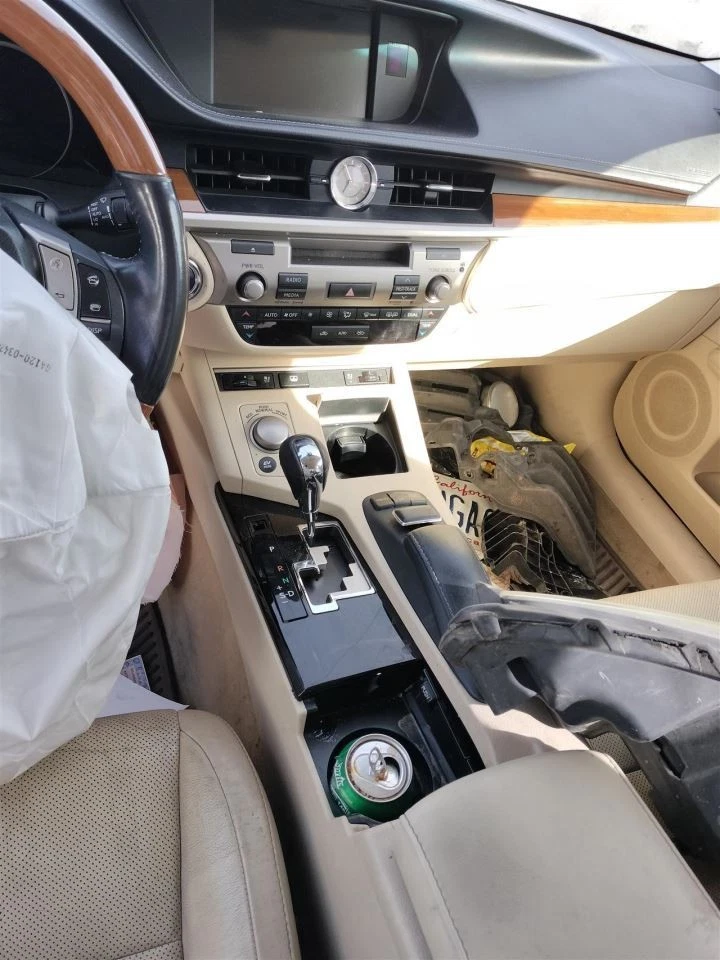 BLK LEFT REAR DOOR TRIM PANEL 2016 LEXUS ES300H Foto 4 de 4