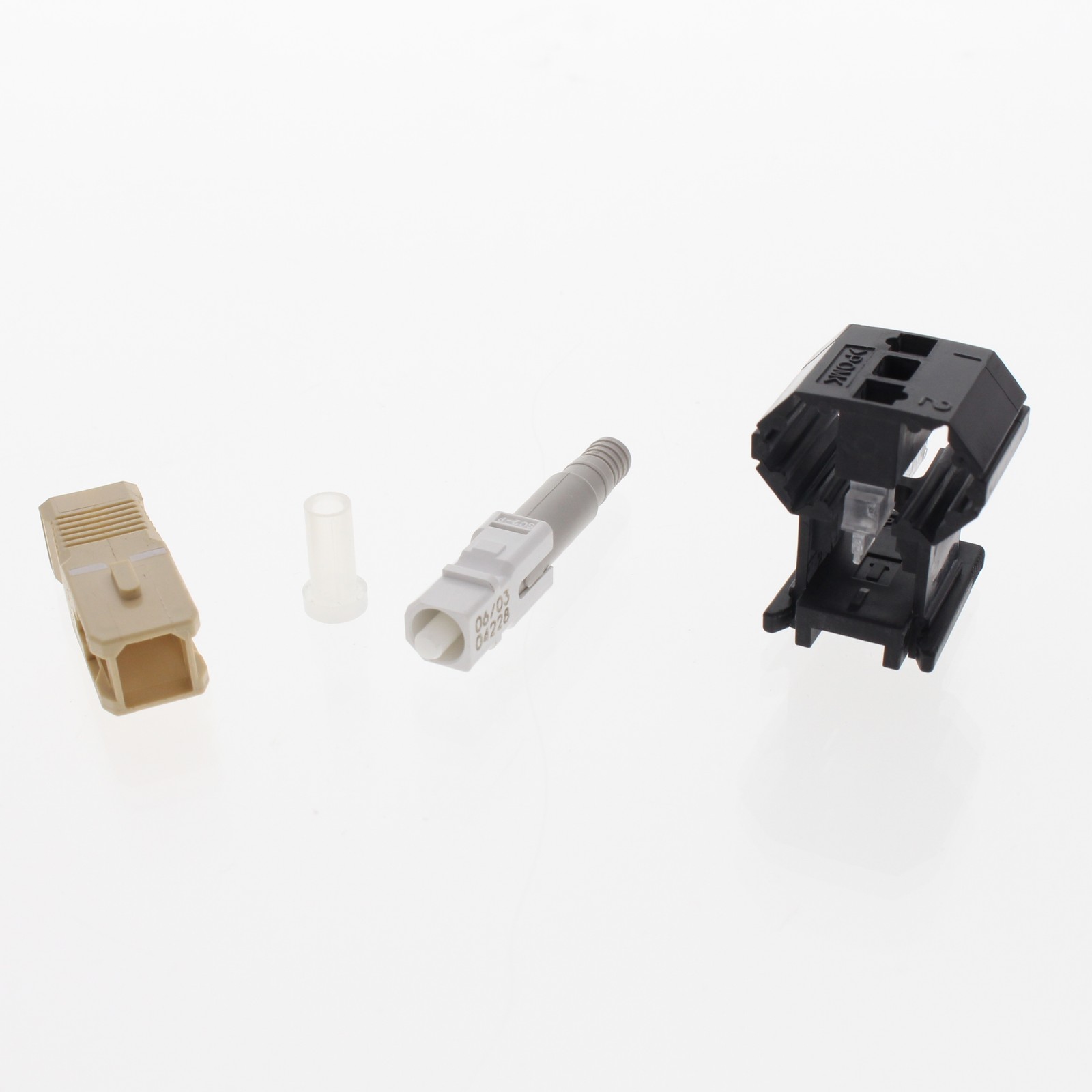 6 Leviton Uplink Pre-Polished Fiber Connector SC 62.5UM M-Mode