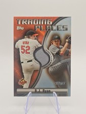 2006 Topps - Trading Places B.J. Ryan #TPR-BR Relic (MEM)