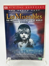 Les Miserables The Dream Cast n Concert DVD 10th Anniversary Digital RARE SEALED