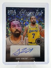 2023-24 NBA Hoops Premium Stock Gabe Vincent Hoops Ink Disco Prizm HI-VIN