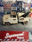 Wrecked 1950s TONKA Pressed Steel AA WRECKER Restoration