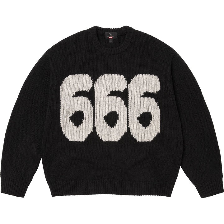 Supreme × Yohji Yamamoto Sweater ニット黒 L Supreme Y