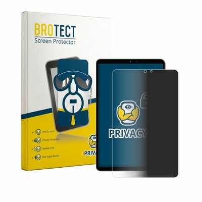 Blickschutz Folie für Alldocube iPlay 80 mini Pro Displayschutz Privacy