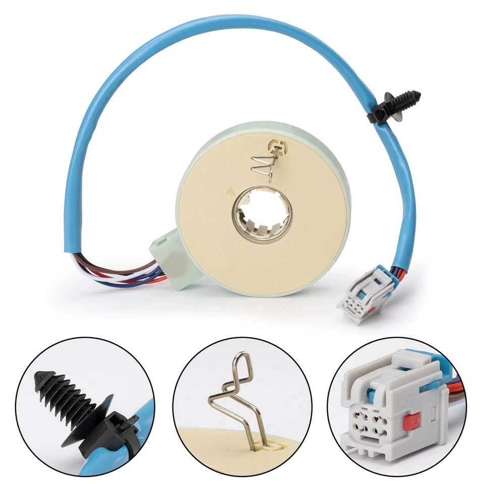 Power Steering Torque Angle Sensor For Chevrolet Malibu Saturn Aura Pontiac G6 - Image 3 of 4