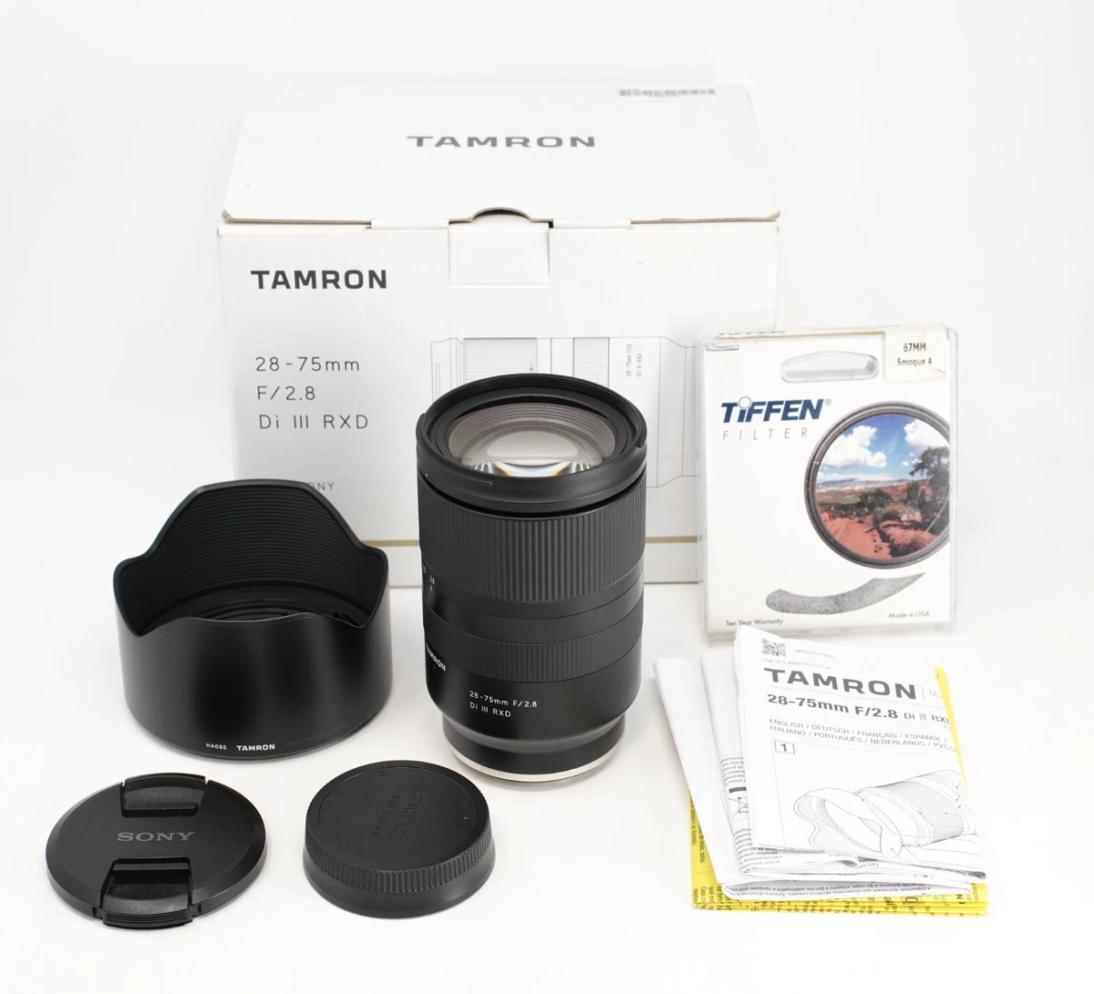 Tamron 28-75mm Camera Lenses for sale | eBay