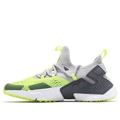 Nike Air Hurache Drift Gray Volt Men's Running Shoes Size 10 New Without Box