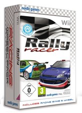 WII WII Rally Racer (bundle volante) UFFICIALE ITALIA