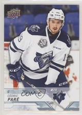 2018-19 Upper Deck CHL Cedric Pare #216 7d2