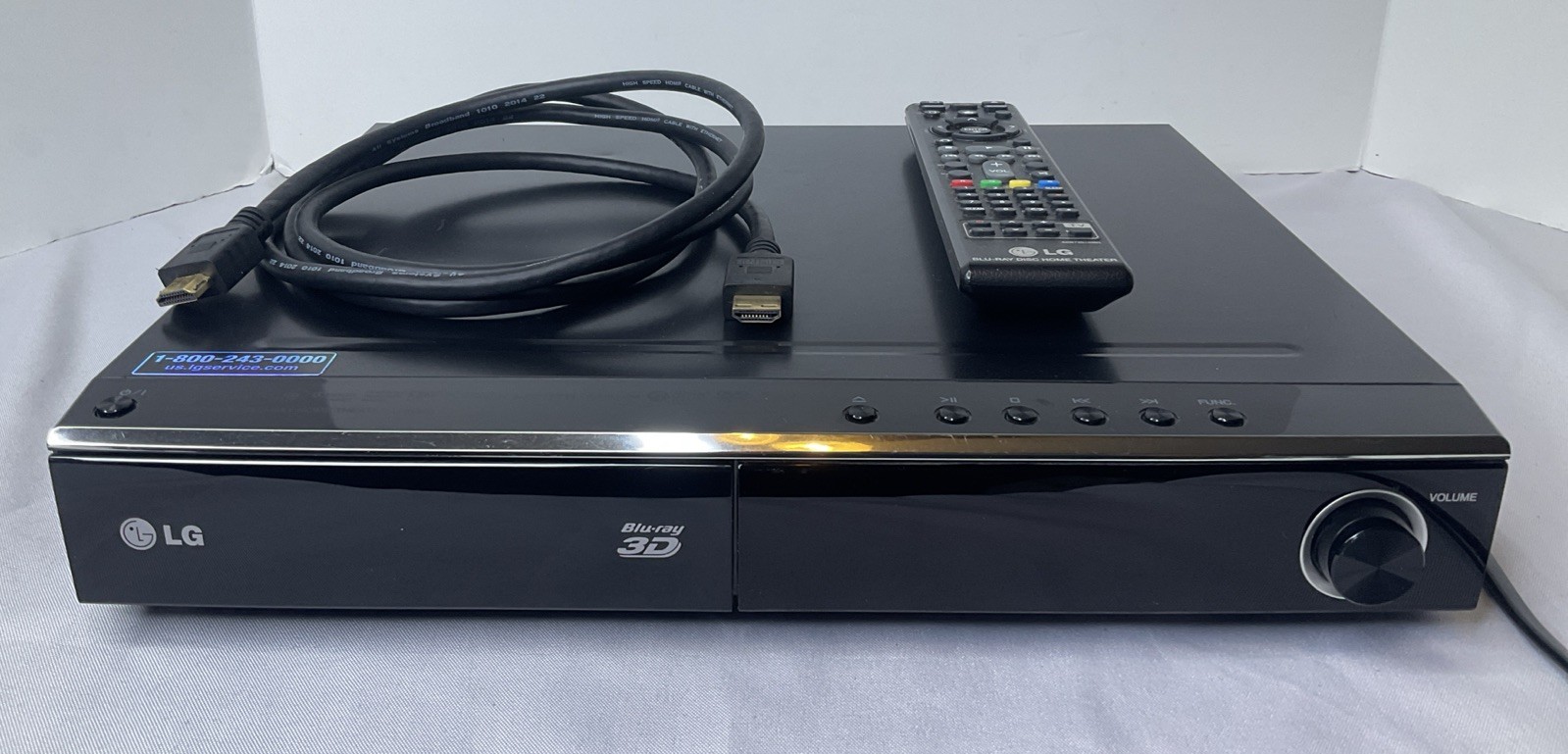 LG LHB306 Network 3D Blu-Ray Home Theater Player With Remote