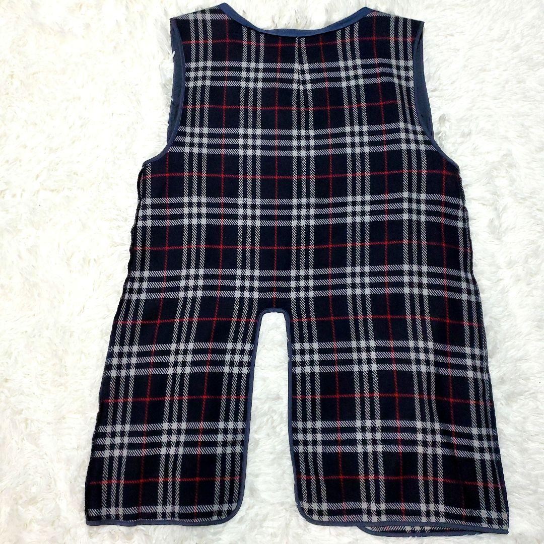 Burberry Trench Coat Nova Check Pattern Embroidered Logo Black Size M For Men thumbnail 20