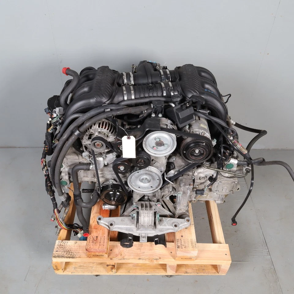 2000-2001 Porsche Boxster 986 2.7 Engine Motor 98610092203 78K Miles OEM Used Foto 2 de 4