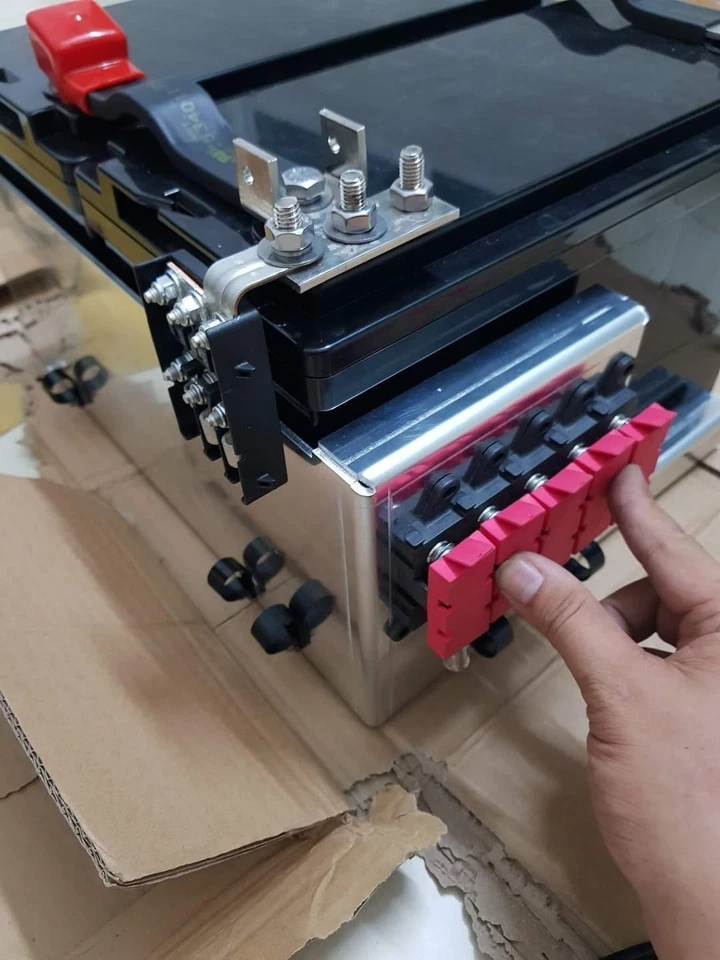 Dual battery tray 2 Kings 120AH batteries /Itech120x Pro and others battery tray - Image 4 of 4