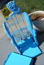 Sour Patch Kids Candy Store Display Metal Wire Rack w/ damage Incomplete