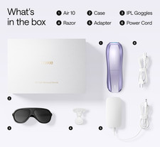 Ulike Air 10 IPL Laser Hair Removal Ice-cooling for Men and Women - Refurbished