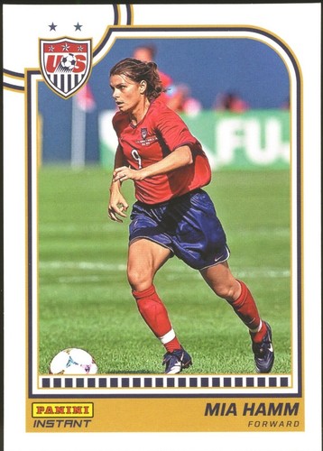 Vintage Nike USWNT USA World Cup Mia Hamm 9 Football Soccer Jersey