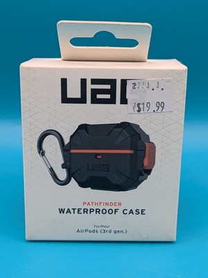 UAG AirPods 3rd Generation Case Black and Orange Brand New