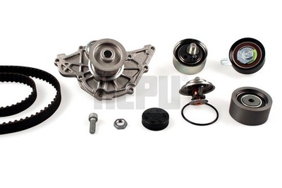 HEPU Wasserpumpe + Zahnriemensatz PK05620TH für SKODA VW AUDI 3B6 3B5 PASSAT B5