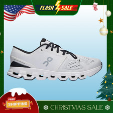  FASH SALE Oo.nCloud X 4 Women's Road-Running Shoes Width B Ivory/Black