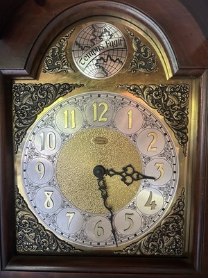 Ridgeway tempus fugit Grandfather Clock Model QE 138 | eBay