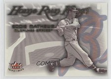 2002 Fleer Triple Crown Home Run Kings Eddie Mathews #6HK HOF 0q3