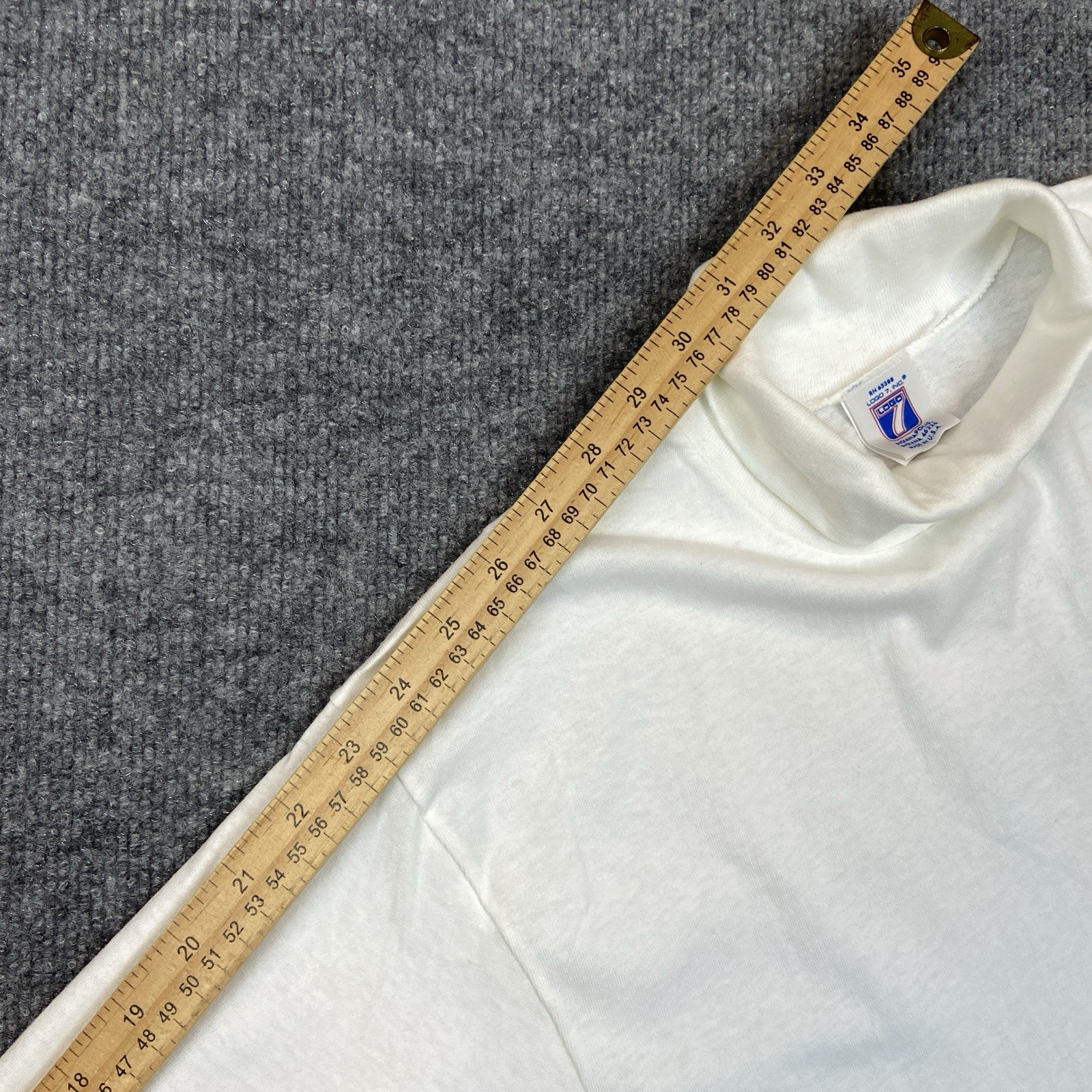 Vintage 90s Pittsburgh Steelers Turtle Mock Neck Logo 7 NWT NOS Size Small