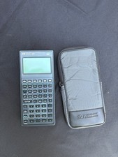 Hewlett Packard HP 48G Calculator HP 48G plus With 128K RAM Tested