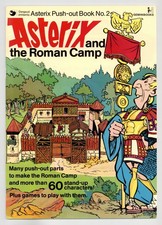 Libro push-out Astérix #2 en estado bastante bueno - 7,5 1976